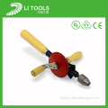 portable stainless manual hand drill machine crv with 4 jaws